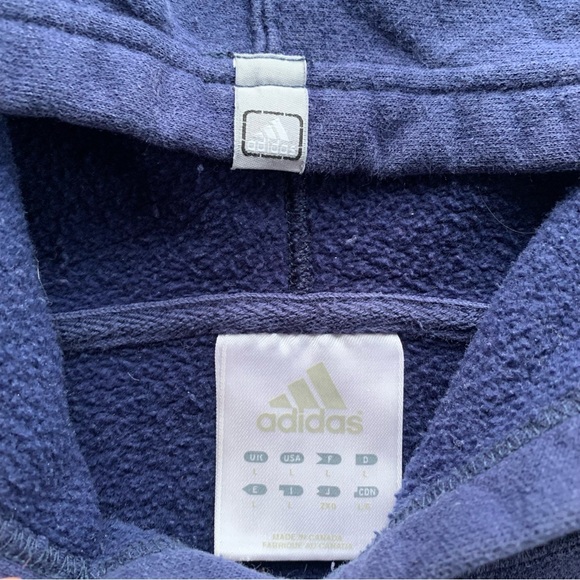 Vintage Adidas Hoodie Size Large - Picture 5 of 5